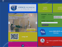 Tablet Screenshot of officeflorida.com.ar
